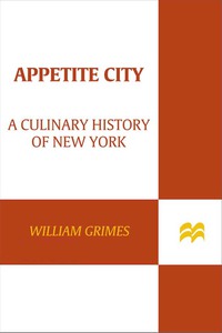 Cover image: Appetite City 9780374532499