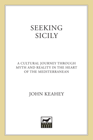 Imagen de portada: Seeking Sicily 9780312597054