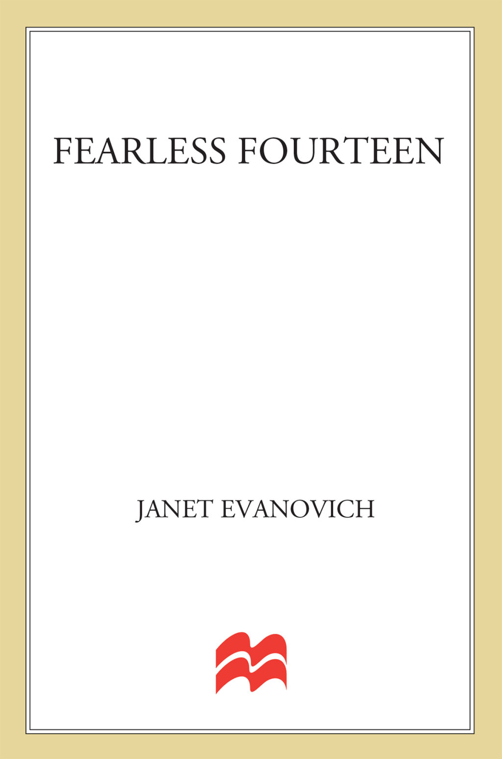 Fearless Fourteen A Stephanie Plum Novel
