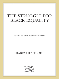 Cover image: The Struggle for Black Equality 3rd edition 9780809089246