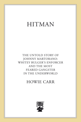 Cover image: Hitman 9780765326393