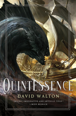Cover image: Quintessence 9780765330901