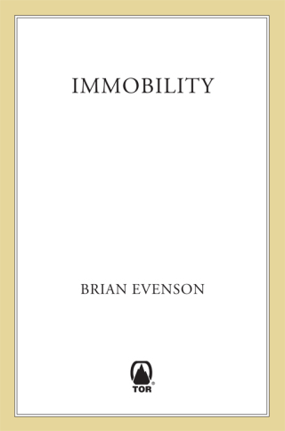 Imagen de portada: Immobility 9780765330963