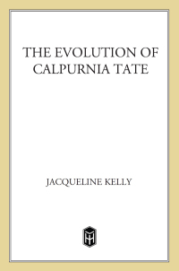 Cover image: The Evolution of Calpurnia Tate 9780805088410