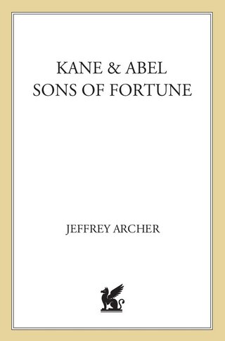 Cover image: Kane and Abel/Sons of Fortune 9780312366865