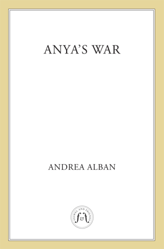 Cover image: Anya's War 9780312370930