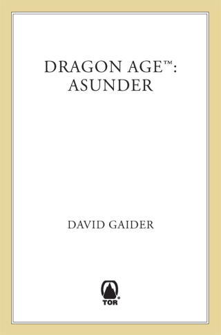 Omslagafbeelding: Dragon Age: Asunder 9780765331175