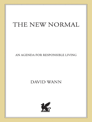 Imagen de portada: The New Normal 9780312575434