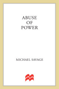 Cover image: Abuse of Power 9780312553012