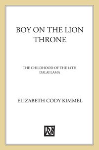 Cover image: Boy on the Lion Throne 9781596433946