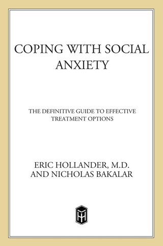 Imagen de portada: Coping with Social Anxiety 9780805075823
