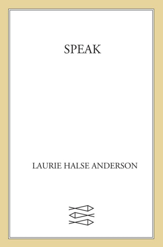 Cover image: Speak 9780374371524