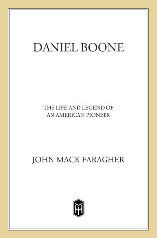 Cover image: Daniel Boone 9780805030075