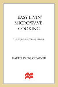 Cover image: Easy Livin' Microwave Cooking 9780312029104