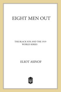 Cover image: Eight Men Out 9780805065374