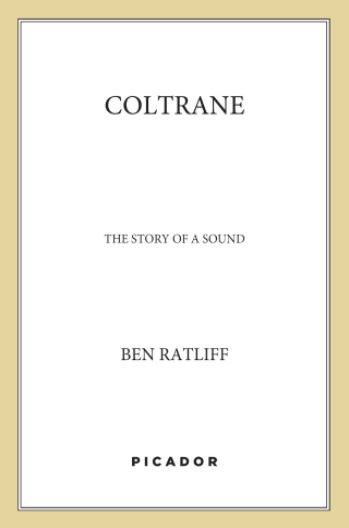 Imagen de portada: Coltrane 9780374126063