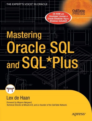 Imagen de portada: Mastering Oracle SQL and SQL*Plus 9781590594483