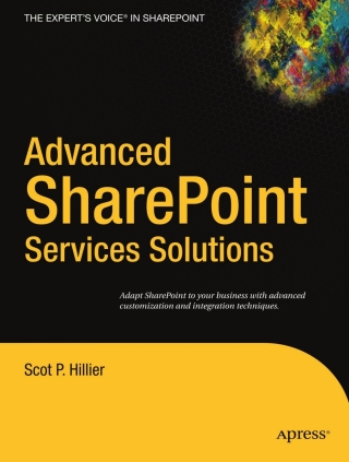 Immagine di copertina: Advanced SharePoint Services Solutions 9781590594568