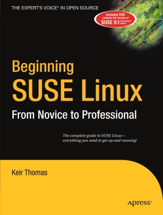 Imagen de portada: Beginning SUSE Linux 9781590594582