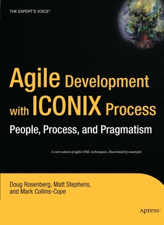 Cover image: Agile Development with ICONIX Process 9781590594643