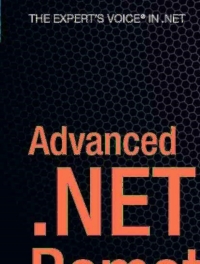 Cover image: Advanced .NET Remoting 2nd edition 9781590594179