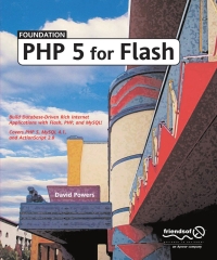 Cover image: Foundation PHP 5 for Flash 9781590594667