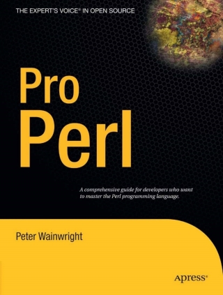 Cover image: Pro Perl 9781590594384