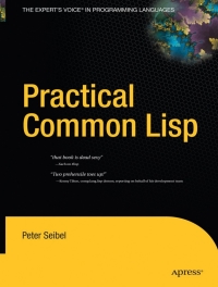 Cover image: Practical Common Lisp 9781590592397