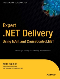 Cover image: Expert .NET Delivery Using NAnt and CruiseControl.NET 9781430211587