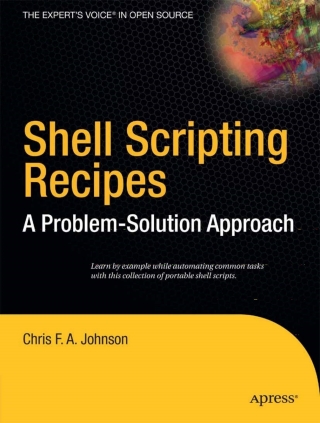 صورة الغلاف: Shell Scripting Recipes 9781590594711
