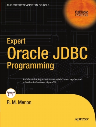 Cover image: Expert Oracle JDBC Programming 9781590594070