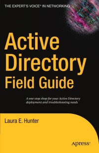 Imagen de portada: Active Directory Field Guide 9781590594926