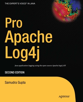 表紙画像: Pro Apache Log4j 2nd edition 9781590594995