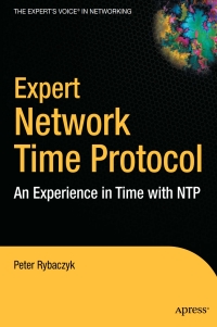 Imagen de portada: Expert Network Time Protocol 9781590594841
