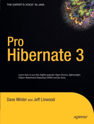 Cover image: Pro Hibernate 3 9781590595114
