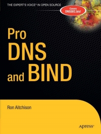 Cover image: Pro DNS and BIND 9781590594940