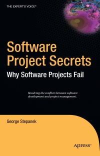 Imagen de portada: Software Project Secrets 9781590595503