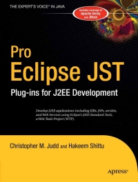 Cover image: Pro Eclipse JST 9781590594933