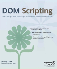 Cover image: DOM Scripting 9781590595336