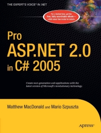 Imagen de portada: Pro ASP.NET 2.0 in C# 2005 9781590594964