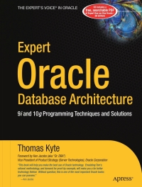 Cover image: Expert Oracle Database Architecture 9781590595305