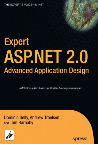 Imagen de portada: Expert ASP.NET 2.0 Advanced Application Design 9781590595220