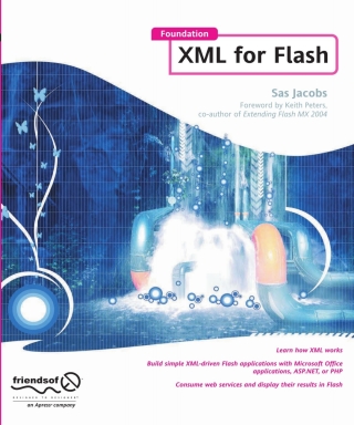 Cover image: Foundation XML for Flash 9781590595435
