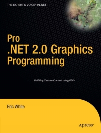 Cover image: Pro .NET 2.0 Graphics Programming 9781590594452