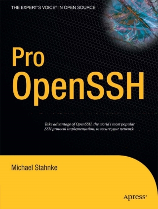 صورة الغلاف: Pro OpenSSH 9781590594766