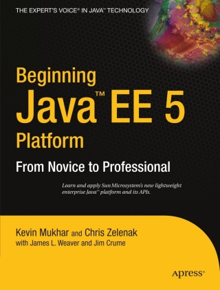 Imagen de portada: Beginning Java EE 5 9781590594704