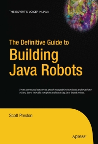 Cover image: The Definitive Guide to Building Java Robots 9781590595565