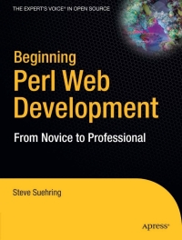 Cover image: Beginning Perl Web Development 9781590595312