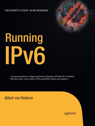 Cover image: Running IPv6 9781430211747