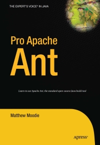 Cover image: Pro Apache Ant 9781590595596